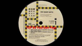 Pet Shop Boys amp Dusty Springfield  What Have I Done To Deserve This A Shep Pettibone Remix [upl. by Naillik]