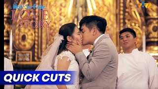 The Iñigo and Agnes Wedding  A NOTSOFAKE LOVE STORY Episode 6  Quick Cuts [upl. by Gert]