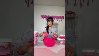 Can I Put a Whole Bottle of The PINKEST PINK in Slime [upl. by Noet]