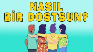 NE KADAR İYİ BİR DOSTSUN Arkadaşlık Testi [upl. by Snave]