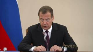 Dmitry Medvedev speech about war Japan Ukraine [upl. by Neltiac]