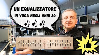 Equalizzatore E110 Audyne vediamo cosa succede [upl. by Litman]