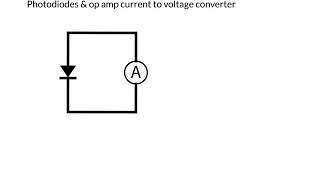 Physics 310 in a nutshell photodiodes and op amp current to voltage converter [upl. by Asek547]