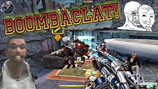 CF30 AA12Transformers GamePlay Treasure Island CrossFire Philippines MonarchZombieV4 shorts [upl. by Justen815]