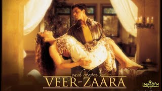 Tere Liye  Veer Zaara  Piano  Instrumental  Shahrukh Khan [upl. by Rasmussen993]