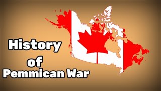 History of Pemmican War History of North America [upl. by Eima]