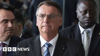 Bolsonaro breaks silence after defeat in Brazil election  BBC News [upl. by Nerta392]