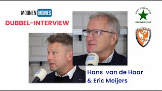 DUBBELINTERVIEW MET ERIC MEIJERS EN HANS VAN DE HAAR VAN TEC NA ECLATANTE ZEGE OP GROENE STER [upl. by Kikelia]