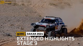 Extended Highlights  Stage 9  Dakar2024  W2RC [upl. by Ronnie]