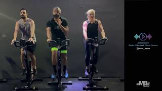 Prof Mário Batera Bike Indoor  Coreografia AMEIANOITE  Ludmilla feat Anitta [upl. by Ttennej]