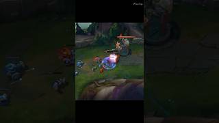 I let Irelia hit her stun for the bait outplayed shaco leagueoflegends gaming [upl. by Tacy239]