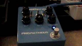 Gear Demo — Subedecay Prometheus Envelope Filter Pedal [upl. by Gudrun]