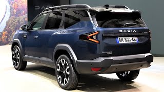 New 2025 Renault Duster Best Hybrid ThreeRow SUV  Dacia Bigster [upl. by Cochran]