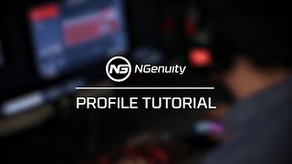 Creating Profiles Tutorial  HyperX NGenuity Software [upl. by Hanson280]