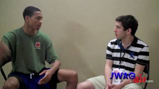 Brandan Kearney NBA Top 100 Camp Interview Tom Izzo Detroit amp Loyalty SwagAir  Dan Poneman [upl. by Gnous16]