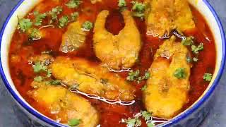 Traditional Fish Curry Recipe  Delicious Fish Curry Made Easy  food vlog [upl. by Yekram]