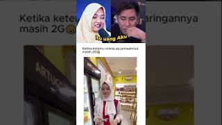 EMANG AGAK HARUS SABAR BANG YA❗️❗️shorts andresuhen videomeme reactionvideo lucu [upl. by Garv538]