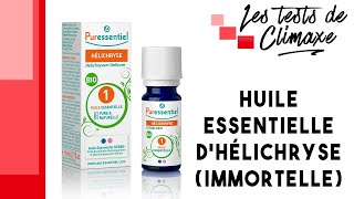 Test de lhuile essentielle dHélichryse flacon de 5ml [upl. by Nelrsa751]