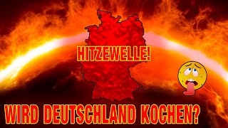 Hitzewelle in Deutschland erwartetWird die Horror Hitze kommen [upl. by Bickart11]