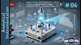 Analytical Instrumentation 04 Single Beam Photometer Explained  Construction amp Working Principles [upl. by Eked]