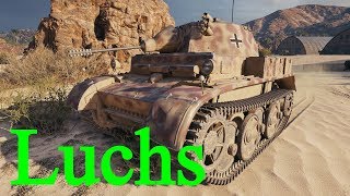 【WoT：Luchs】ゆっくり実況でおくる戦車戦Part451 byアラモンド [upl. by Haila668]