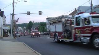 Altamont Block Party Parade HD Video 6 17 2011 001 [upl. by Dorrehs]