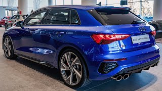 2024 Audi S3 Sportback  Interior and Exterior Walkaround [upl. by Trebla186]