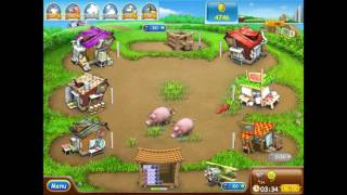 Farm Frenzy 2 Level 39 Packing Street 1 [upl. by Sieracki]