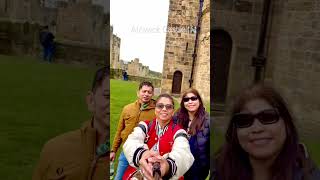 This is where Harry Potter was filmed 🎥 Alnwick Castle 🏰 in England [upl. by Ck]