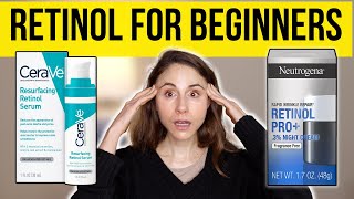 Retinol for beginners  DERMATOLOGIST TIPS DrDrayzday [upl. by Leachim]