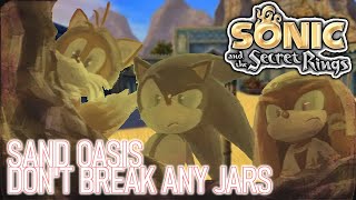 Sonic Secret Rings Project Reignition SAGE 24  Sand Oasis  Dont Break Jars Gold Medal [upl. by Barton901]