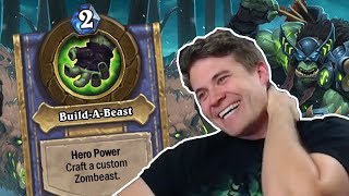 Hearthstone The BuildABeast Workshop [upl. by Auroora740]