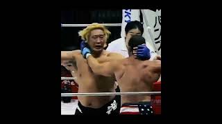 Don Frye vs Yoshihiro Takayama PRIDE FC 2002 [upl. by Courtund518]