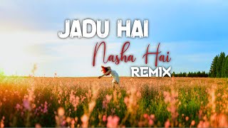 Jadu Hai Nasha Hai  Shreya Ghoshal  Remix  SickNoises Music  roadto1k [upl. by Nahbois]