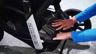 Chicco Activ3 Jogging Stroller  Demo of Features [upl. by Legnaesoj]