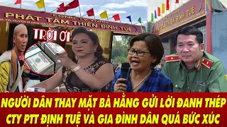 🔴NGƯỜI DÂN SỐC DRAMA BÀ HẰNG CHÍNH THỨC BÙNG NỔ CUỘC CHIẾN CĂNG ĐÉT [upl. by Juley541]