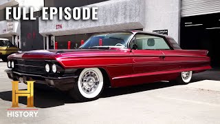 Counting Cars 62 Cadillac Attack S5 E2  Full Episode [upl. by Chuah]