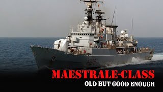 Maestraleclass frigate  Old but still Good for the SubHunting Mission [upl. by Darwen]