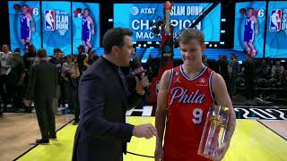 Mac McClung commits to the 2024 NBA Dunk Contest 😳  NBA on ESPN [upl. by Marmion]