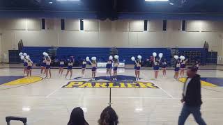 PHS Cheer 2016  Black Eyed Peas Dance [upl. by Cornelie354]