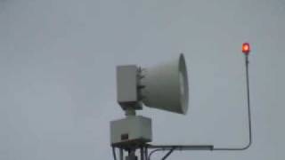 Monthly Tornado Siren Test  Federal Signal  Owatonna MN Airport [upl. by Ecidnarb354]