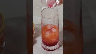 Bombshell  Cristallerie de Montbronn cocktail drink crystal [upl. by Neyuh]