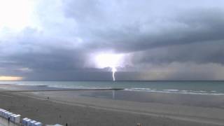 zwaar onweer zomer 2011 lightning storm summer 2011 [upl. by Tran70]