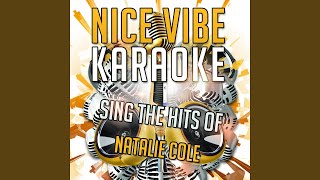 Im Beginning to See the Light Karaoke Version Originally Performed By Natalie Cole [upl. by Shaddock]