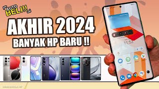 5 HP TERBARU DI AKHIR TAHUN 2024 RP 15 JUTA RAM 12512GB CURVE DISPLAY OIS KAMERA [upl. by Isa]