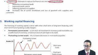 CIMA F1 Introduction to Working Capital [upl. by Ahsead]