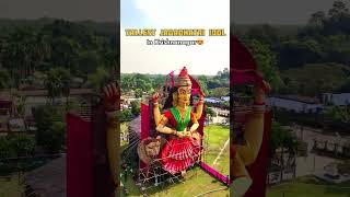 Tallest Jagadharti Idol in Krishnanagar 😱😍 jagadhatripuja krishnanagar shorts ©kolkatargolpo [upl. by Garreth683]