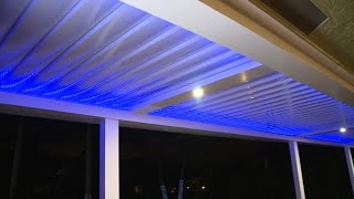 The power of a pergola Powered Louver Roof Systems [upl. by Cowen473]