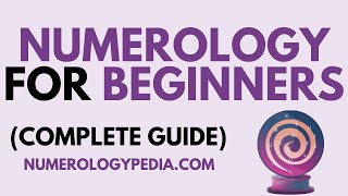 Numerology For Beginners Numerology Explained Step By Step Divided in Chapters [upl. by Meehahs]