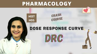 DoseResponse Curve Explained Mastering Pharmacology Basics [upl. by Concepcion460]